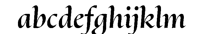 OculiDisplay MediumItalic E188d986 FONT