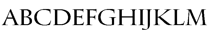 OculiDisplay Regular 35f3e527 Font UPPERCASE