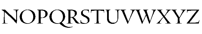 OculiDisplay Regular Font UPPERCASE