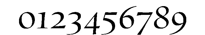 OculiDisplay RegularItalic 60bbf489 Font OTHER CHARS