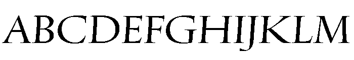 OculiDisplay RegularItalic 60bbf489 Font UPPERCASE
