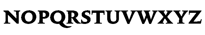 OculiText Black 4be02592 Font UPPERCASE