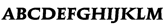 OculiText BlackItalic 4bd2bcce Font UPPERCASE