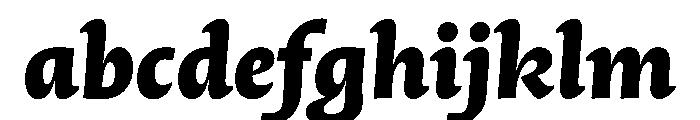 OculiText BlackItalic 4bd2bcce FONT