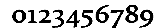 OculiText Bold 9e8eba66 Font OTHER CHARS