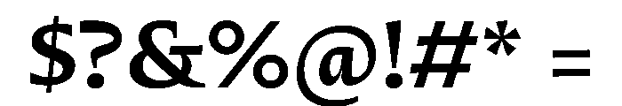 OculiText Bold 9e8eba66 Font OTHER CHARS
