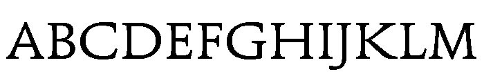 OculiText Regular B971cbfa Font UPPERCASE