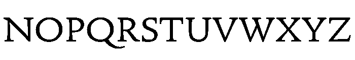 OculiText Regular B971cbfa Font UPPERCASE