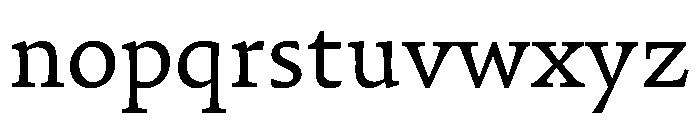 OculiText Regular B971cbfa Font LOWERCASE