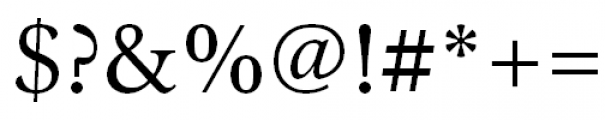 Octava Regular Font OTHER CHARS
