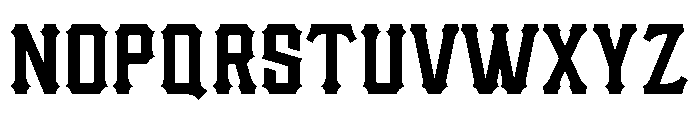 Ocean Beach Major Font UPPERCASE