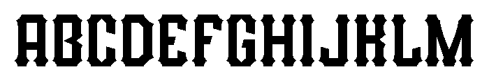 Ocean Beach Major FONT