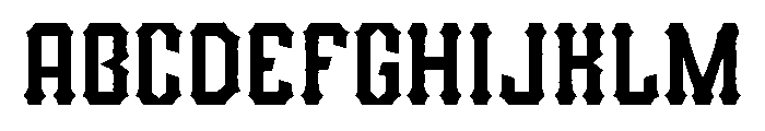 Ocean Beach Minor FONT