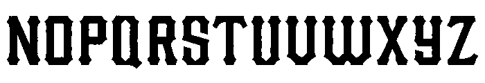 Ocean Beach Minor Font LOWERCASE