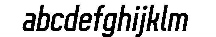 Octanis Sans Regular Italic FONT