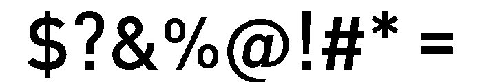 Octanis Sans Regular Font OTHER CHARS