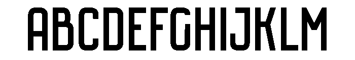 Octanis Sans Regular Font UPPERCASE