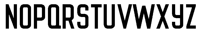 Octanis Sans Regular Font UPPERCASE