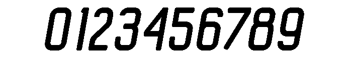 Octanis Sans Rounded Italic Font OTHER CHARS