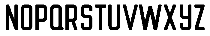 Octanis Sans Rounded Font UPPERCASE