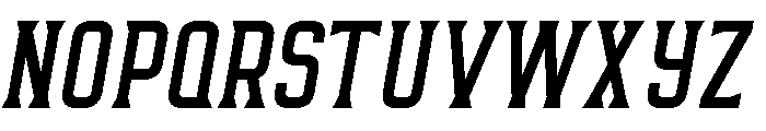 Octanis Serif Regular Italic Font UPPERCASE