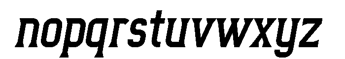 Octanis Serif Regular Italic Font LOWERCASE