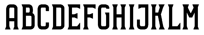 Octanis Serif Regular Font UPPERCASE