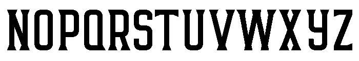 Octanis Serif Regular Font UPPERCASE