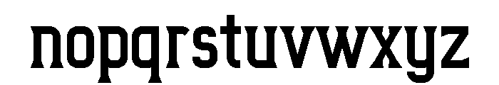 Octanis Serif Regular Font LOWERCASE