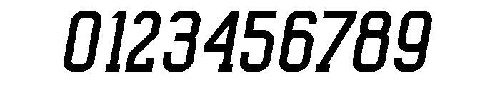 Octanis Slab Regular Italic Font OTHER CHARS