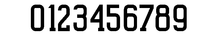Octanis Slab Regular Font OTHER CHARS