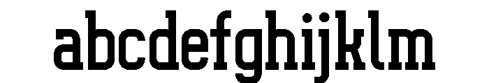 Octanis Slab Regular FONT