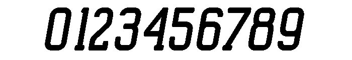 Octanis Slab Rounded Italic Font OTHER CHARS
