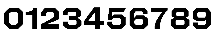 Octic Gothic One Font OTHER CHARS