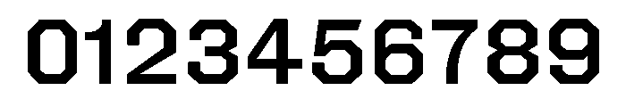 Octic Gothic Two Font OTHER CHARS