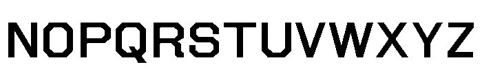 Octic Gothic Two Font LOWERCASE
