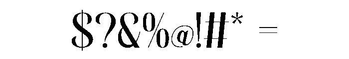 Oddly Christmas Regular Font OTHER CHARS
