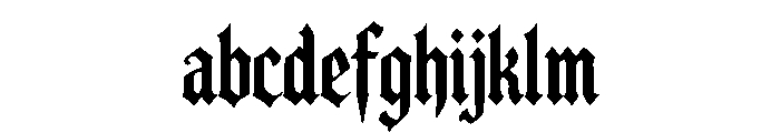 Oddvane Blackletter FONT