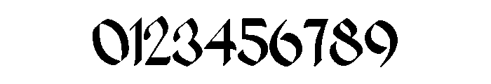 Odgar Regular Font OTHER CHARS