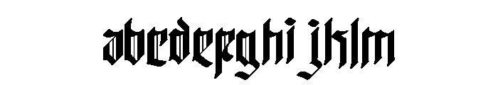 Odgar Regular FONT