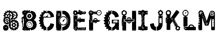 Odin Regular FONT
