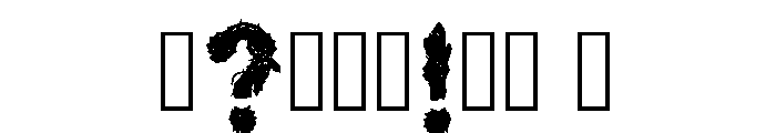 Odrien Regular Font OTHER CHARS
