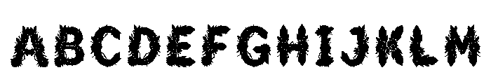 Odrien Regular FONT