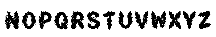 Odrien Regular Font LOWERCASE
