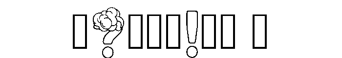 Odums Regular Font OTHER CHARS