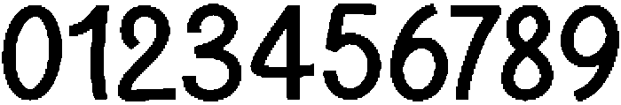 Odane Bold otf (700) Font OTHER CHARS