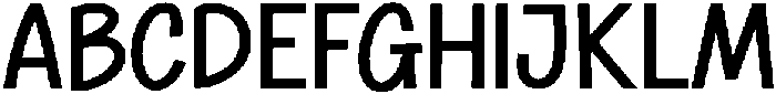 Odane Bold otf (700) Font UPPERCASE