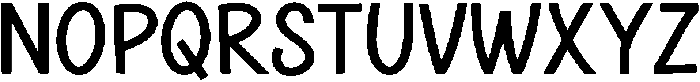 Odane Bold otf (700) Font UPPERCASE
