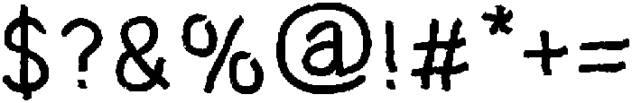 Oddlet Regular otf (800) Font OTHER CHARS