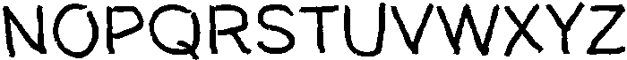 Oddlet Regular otf (800) Font UPPERCASE
